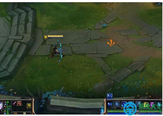 LOL 改键技巧教学大全 ADC走砍改键优先攻击