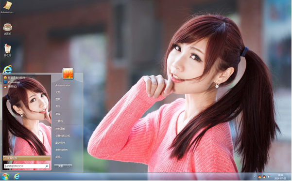 求电脑<em>桌面</em>图 淡雅清新<em>美女</em>_360问答