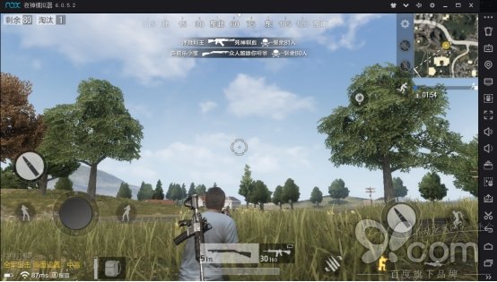 绝地求生:全军出击\/刺激战场!夜神安卓模拟器玩