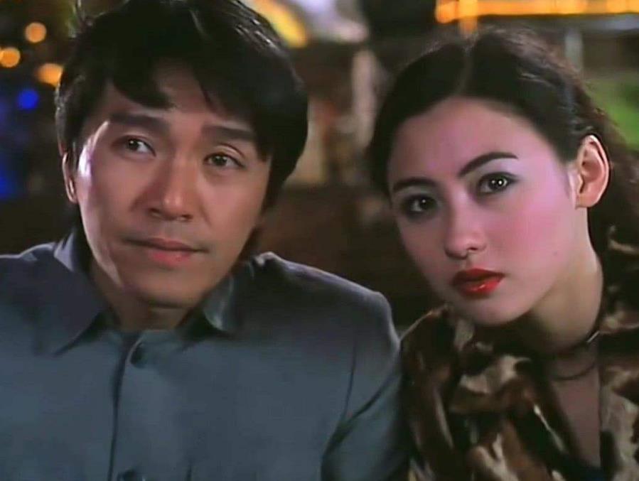 张柏芝第三胎DNA验证,周星驰张柏芝绯闻传开