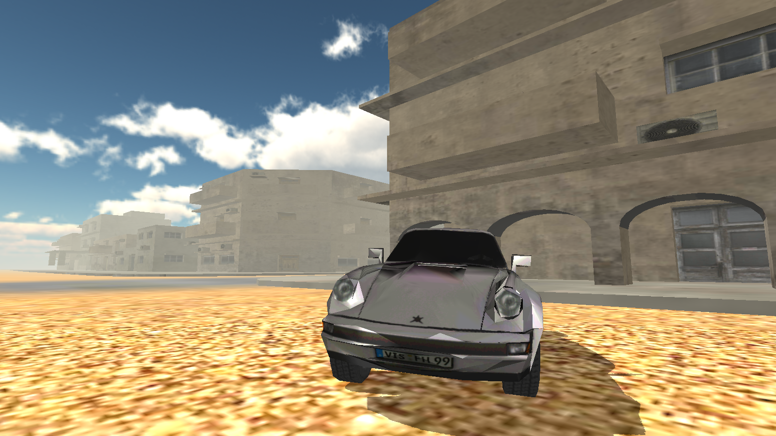 Arabian City Car Simulator截图2