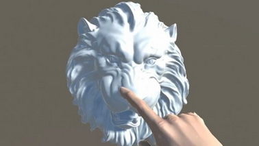 微软黑科技可让玩家摸到VR物体 VR触摸设备引关注