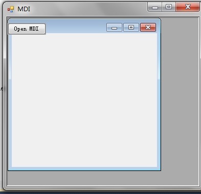 C#中怎样创建MDI子窗体?_360问答