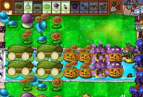 植物大战僵尸无尽版怎么打,给图_360问答