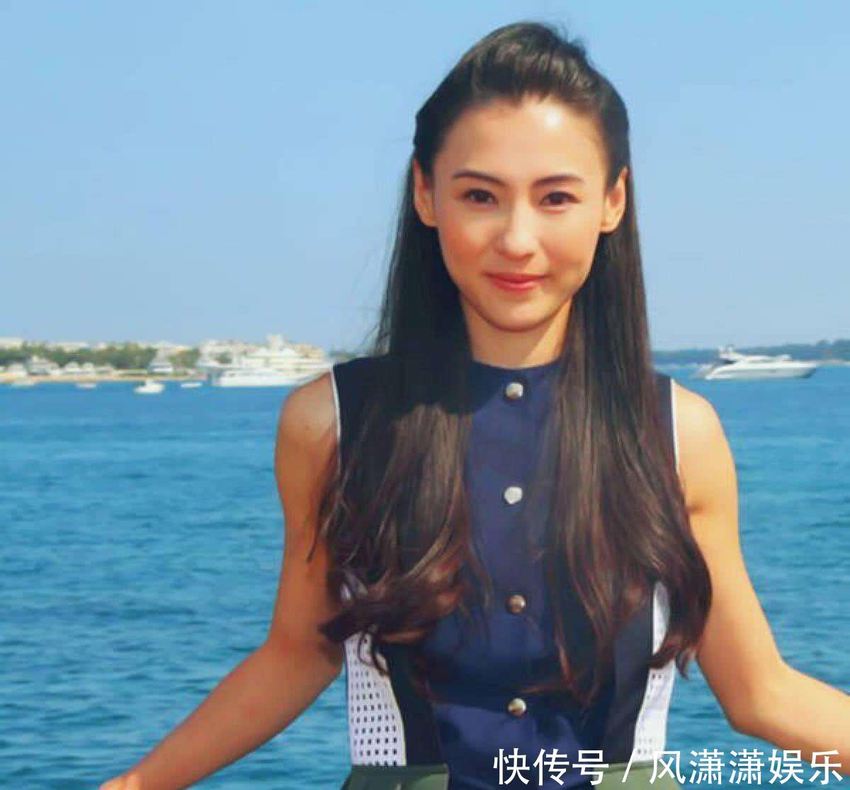 张柏芝三胎小王子满月,微博晒下厨房视频,自