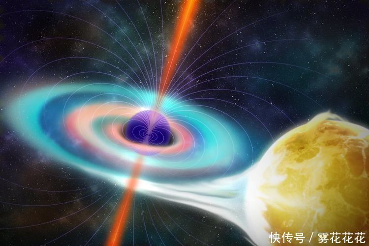 地球靠近黑洞会有什么后果?会瞬间被吸进去?