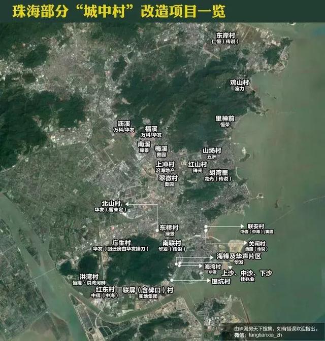 单价低于三万仅4盘,注意珠海市区楼市这些新动向