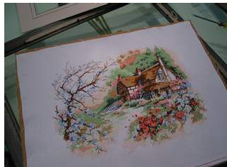 怎么做十字绣相框_360问答