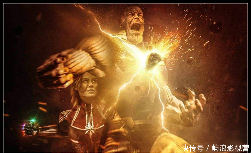 《复联4》灭霸没有什么特异功能,为什么能够碾