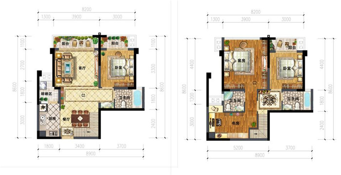 青江新区跃层项目 I-BOX部落阁 不一样的居住新生活