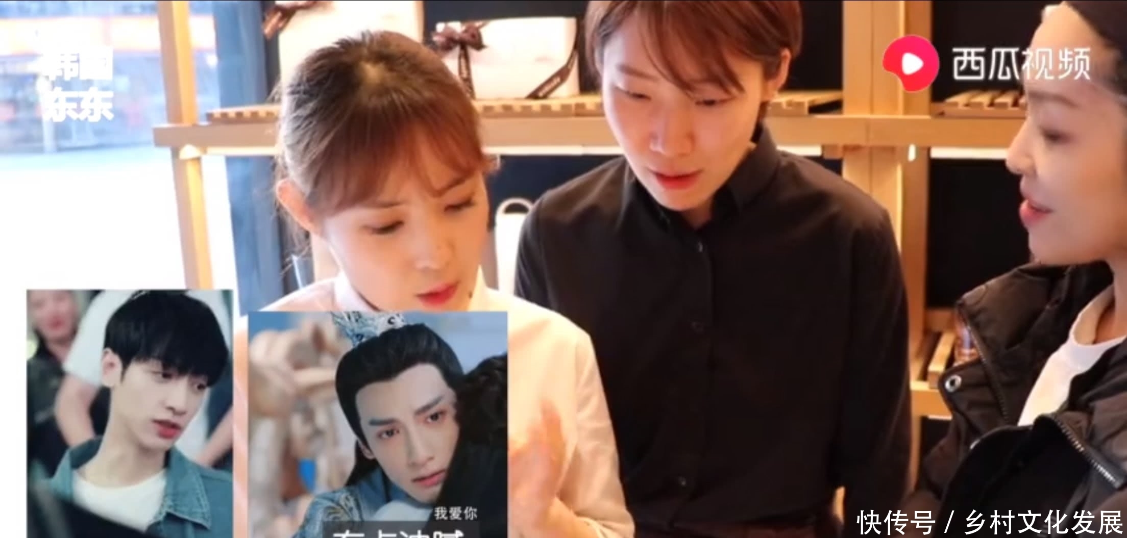 罗云熙被大家评为古风美男,可韩国网友却欣赏