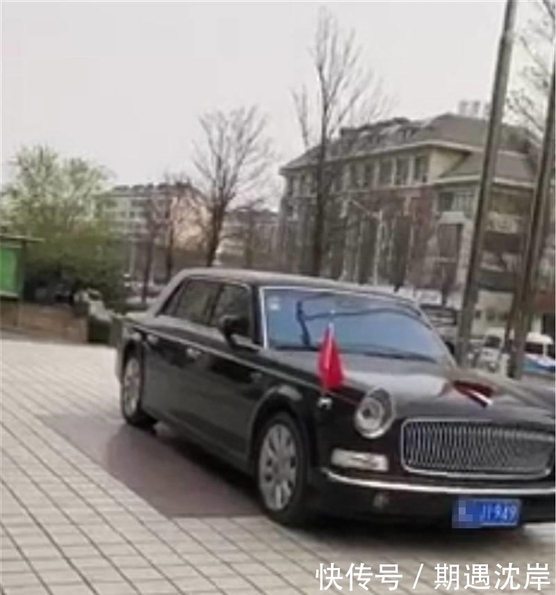 600万红旗L5现山东,牌非连号,仅凭4个数字就比连号牌吸睛