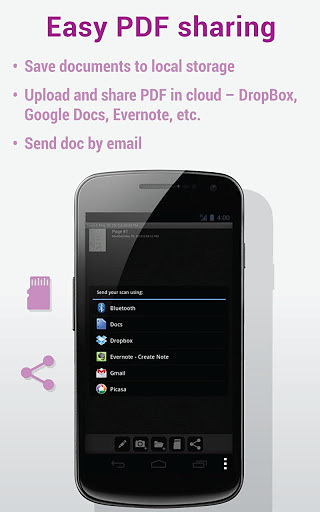 Mobile Doc Scanner Lite截图1