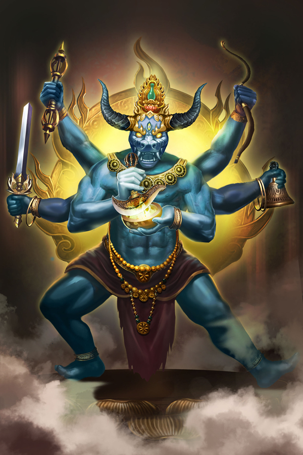 中国十大“名鬼”排行榜:看一下,只知道牛头马面弱爆了