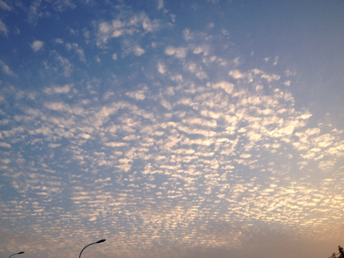 这种云叫做什么云,怎么形成的?_360问答