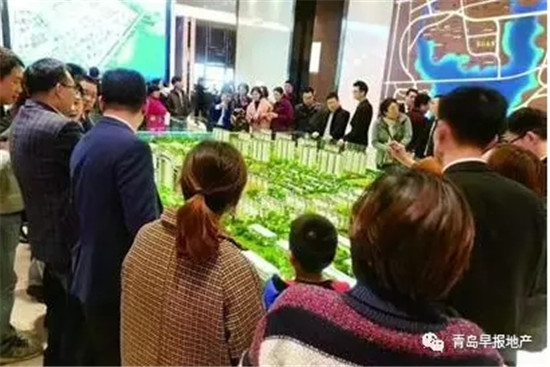 青岛楼市火热开局 开发商卖房忙 二手房逐步回暖