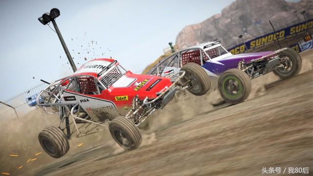 换个方式玩,五款好玩的赛车类单机游戏推荐,请