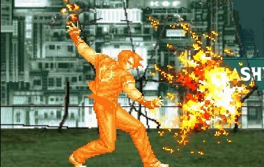 拳皇 草稚京 Wing1.91技能_360问答