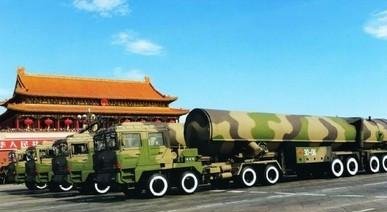 我国最强核导弹东风41威力多大射程达到1400