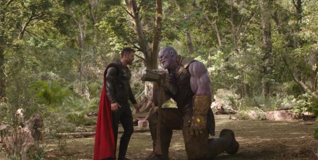 《复联3》灭霸拥有空间宝石,为什么不躲开雷神