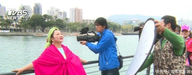 高雄地标找她代言引争议!韩国瑜代言不受限于