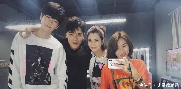 范冰冰把自己的助理给范丞丞,乐华娱乐又签下