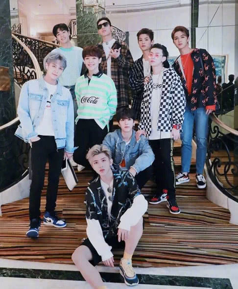 全新男团NINE PERCENT 录制《跑男》唯独缺