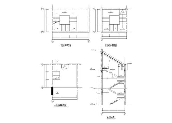 楼梯节点详图实例展示（楼梯节点详图案例分析楼梯节点详图设计要点） 结构地下室施工 第4张