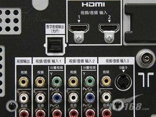 TCL电视后面有12个接口,机顶盒应该如何连接