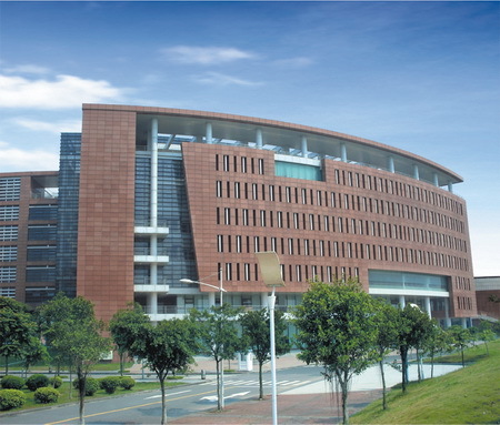 华南理工大学图书馆图片
