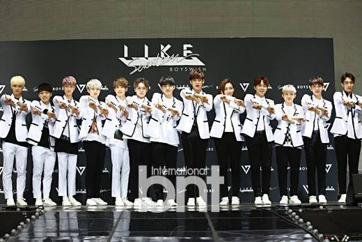 seventeen组合的手势_360问答