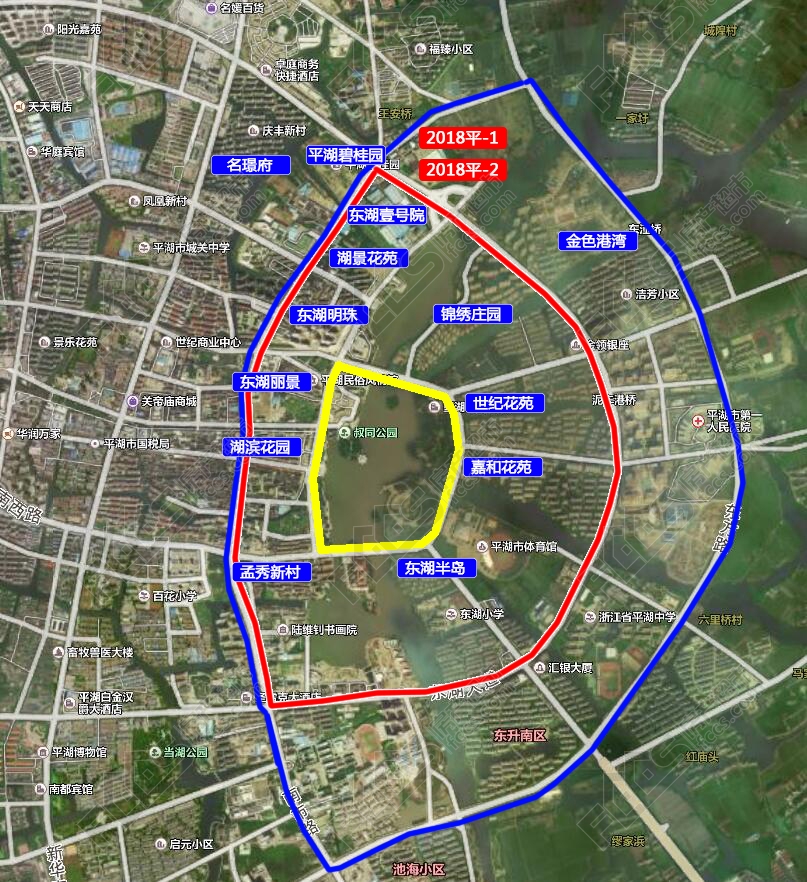 平湖2018年首场土拍，楼面价9552元\/㎡，坤和建设拿下一线湖景地