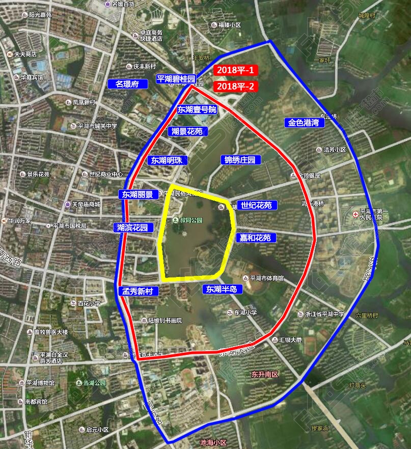 平湖2018年首场土拍,楼面价9552元\/㎡,坤和建设拿下一线湖景地