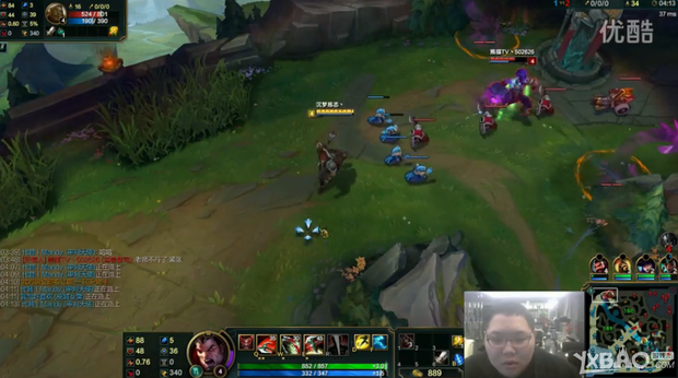 《LOL》PDD直播诺克VS俄洛伊 优势局居然被