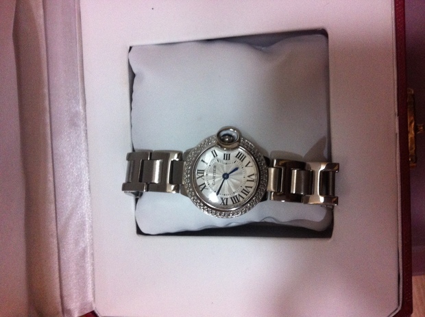 麻烦看下这款<em>卡地亚女士</em>石英<em>手表</em>