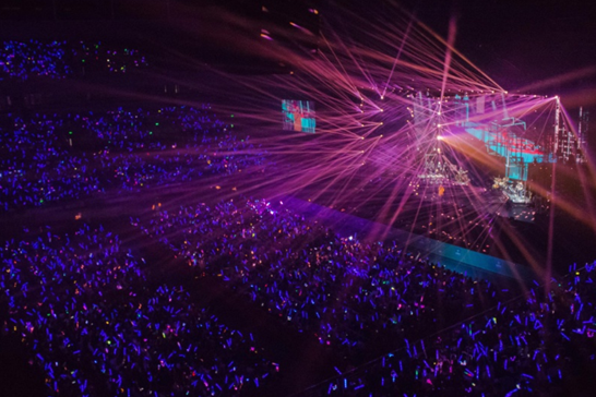 情歌撼泉城 张信哲未来式巡演济南站完美落幕