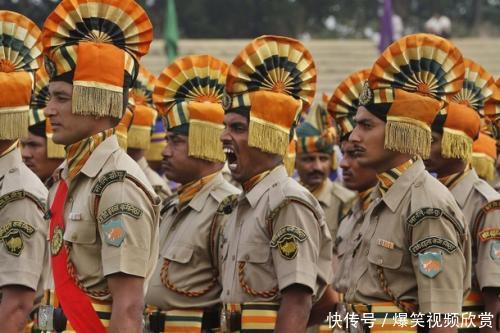 印度军队真的有那么搞笑吗联合军演后,一名中