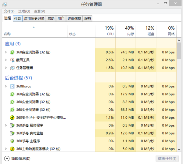 C# 怎么做一个像 任务管理器 那样的不用再次