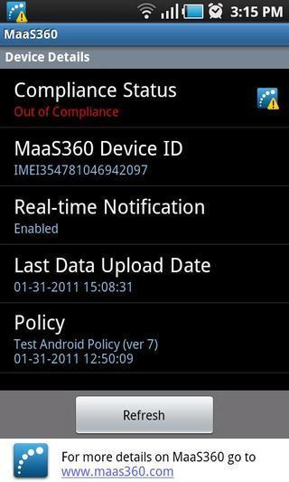 MaaS360 MDM for Android截图3