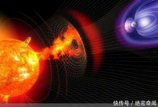 太阳大爆发: 远道而来的太阳风暴