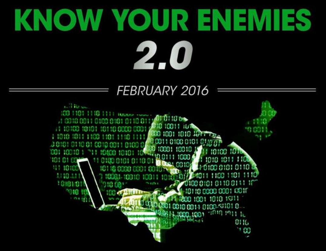 ICIT报告：了解你的敌人2.0——黑客主义者，国家黑客间谍和雇佣兵黑客