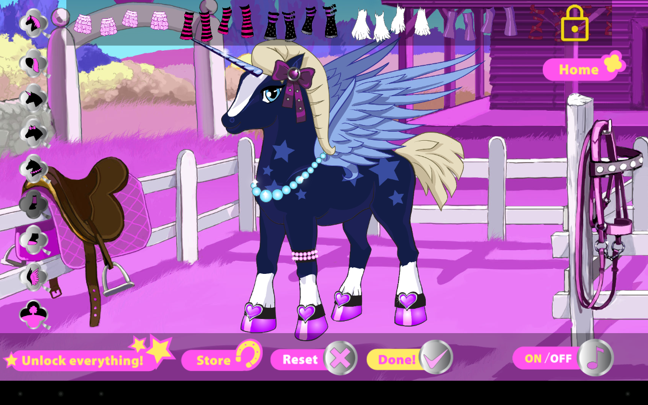 Fancy Pony - Dress Up Game截图8