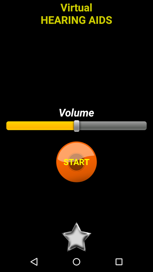 hearing aids / sound amplifier