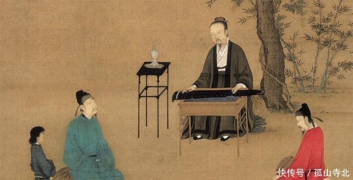 琴棋书画无一不通的亡国皇帝宋徽宗书画真迹