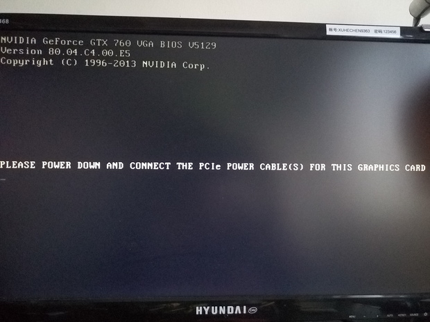 把电脑清理了一下灰尘,再开机出现了一下英文