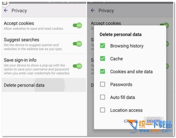 三星S6清理浏览器历史记录教程_360问答