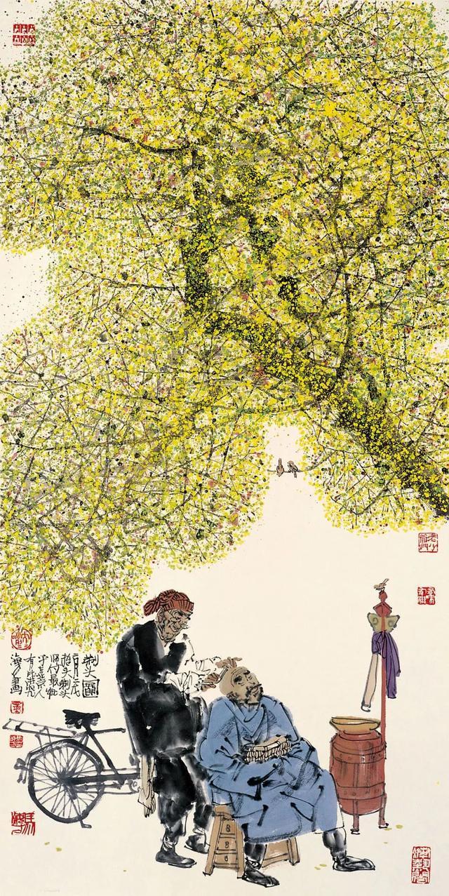 小人物、小动漫、小情趣,马海方的画有场景,耐情趣内衣御姐看头比基尼图巨乳图片