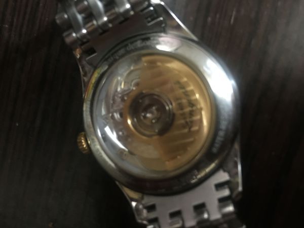客户送了一支浪琴手表 ,不知道是否能知道真伪