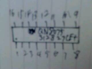 图中是一种便携式音炮电路中使用的音频放大芯