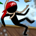 Stickman Black flag